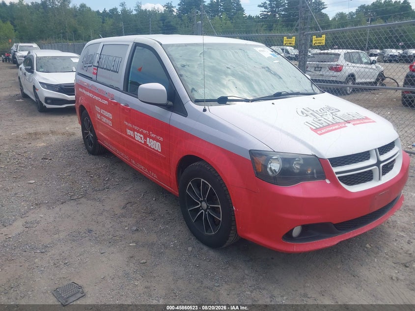 2017 DODGE GRAND CARAVAN GT | 2C4RDGEG3HR574667 | UPCARS