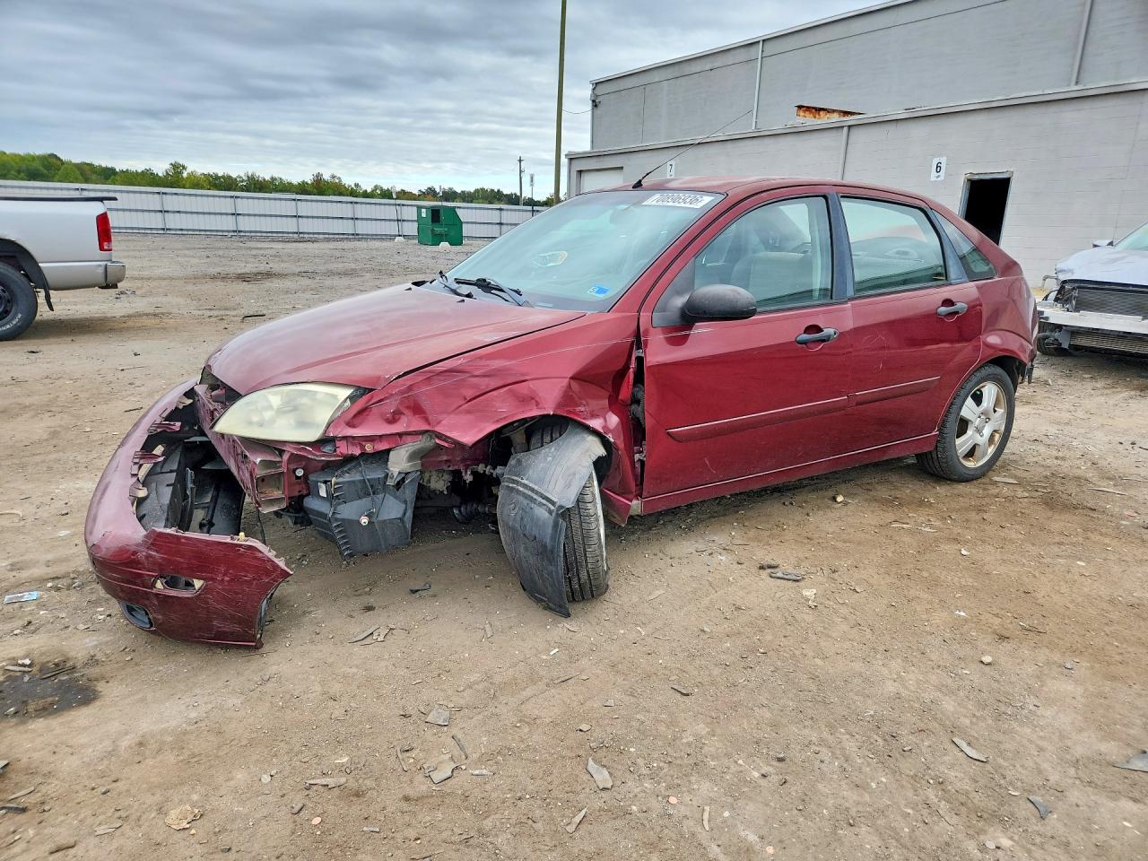 2006 FORD FOCUS ZX4 | 1FAFP34N66W208960 | UPCARS