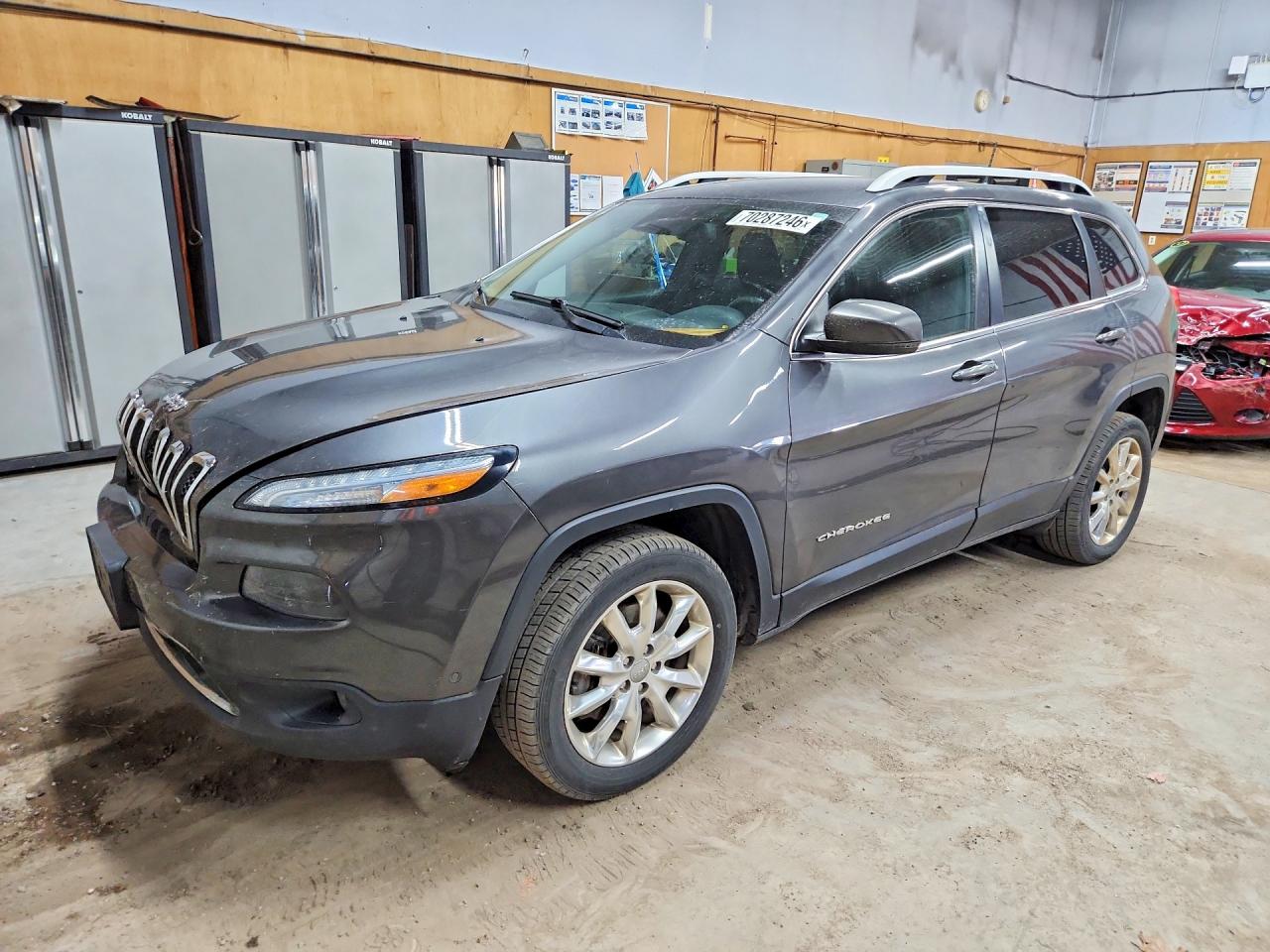 2016 JEEP CHEROKEE LIMITED | 1C4PJMDS1GW307991 | UPCARS
