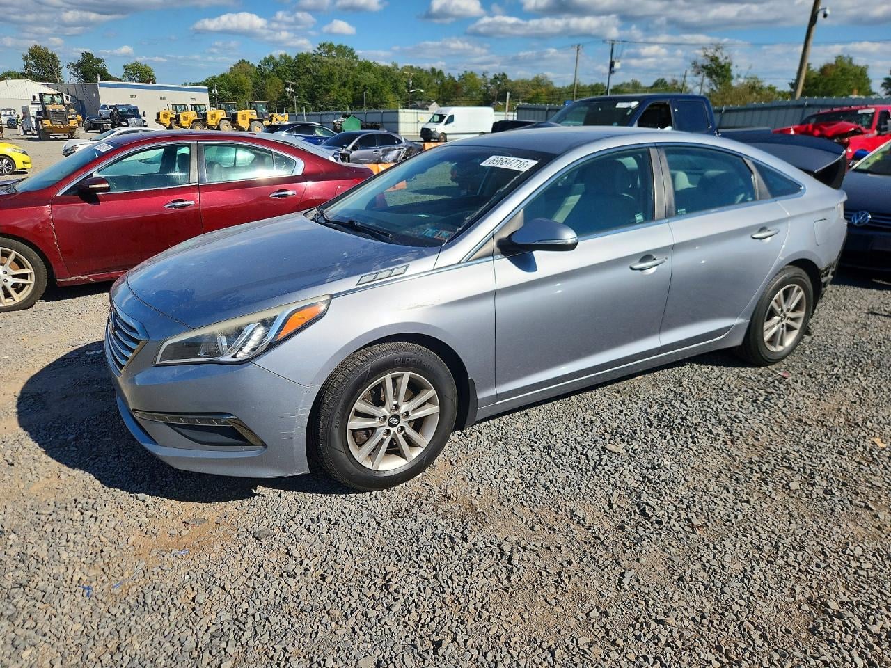 2015 HYUNDAI SONATA ECO | 5NPE24AAXFH112833 | UPCARS