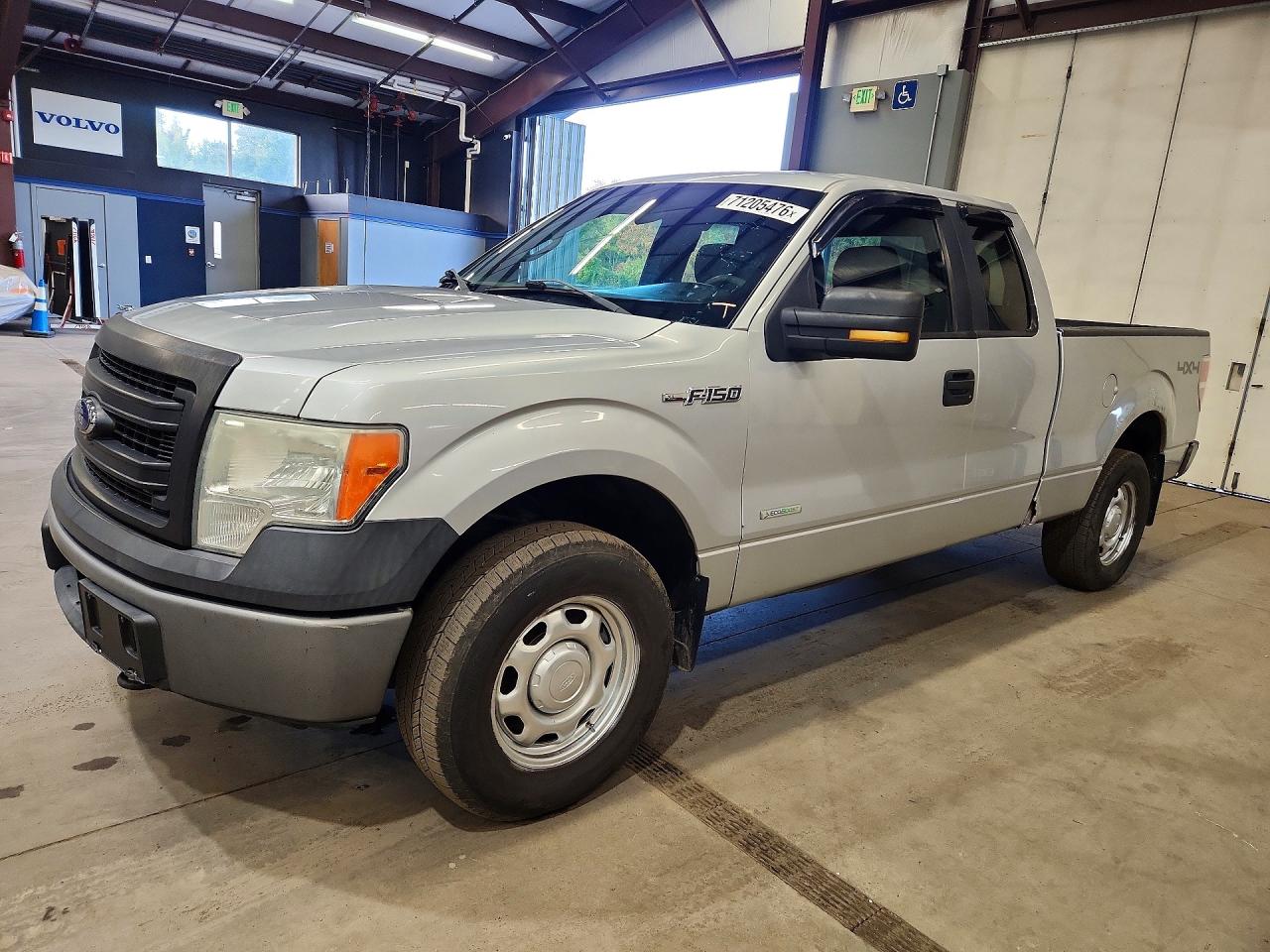 2013 FORD F150 SUPER CAB | 1FTFX1ET4DKE05917 | UPCARS
