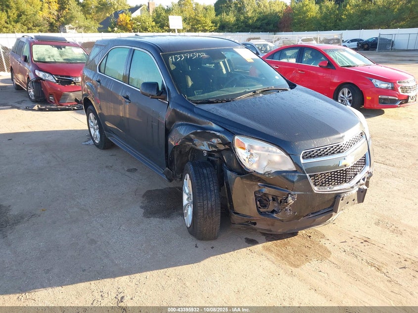 2014 CHEVROLET EQUINOX LS | 2GNALAEK1E6256181 | UPCARS