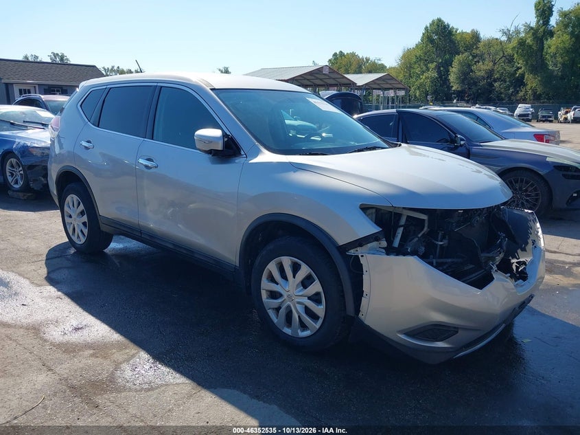 2015 NISSAN ROGUE S | 5N1AT2MK8FC849976 | UPCARS
