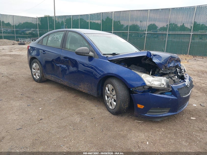 2013 CHEVROLET CRUZE LS AUTO | 1G1PA5SH9D7264559 | UPCARS
