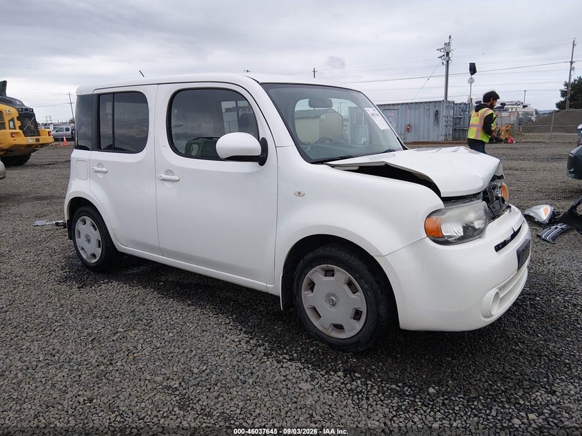 2014 NISSAN CUBE 1.8 S | JN8AZ2KR8ET350505 | UPCARS