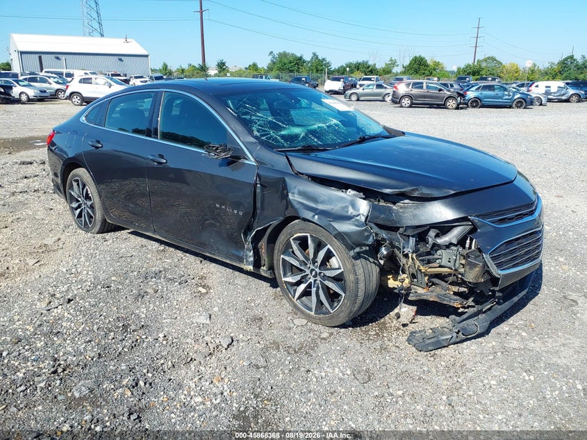 2017 CHEVROLET MALIBU 1LT | 1G1ZE5ST0HF236811 | UPCARS