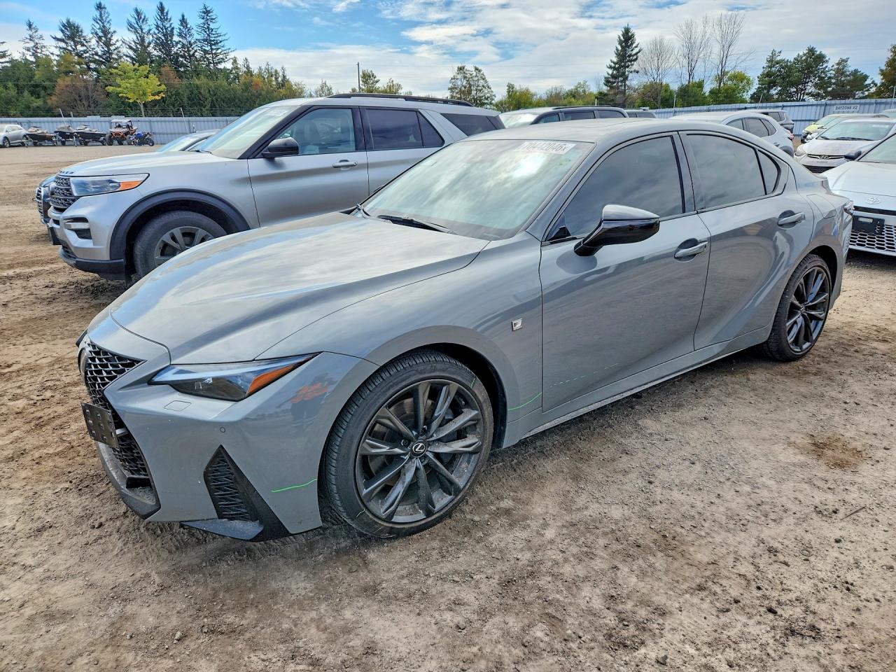 2025 LEXUS IS F SPORT | JTHGZ1E24S5038467 | UPCARS