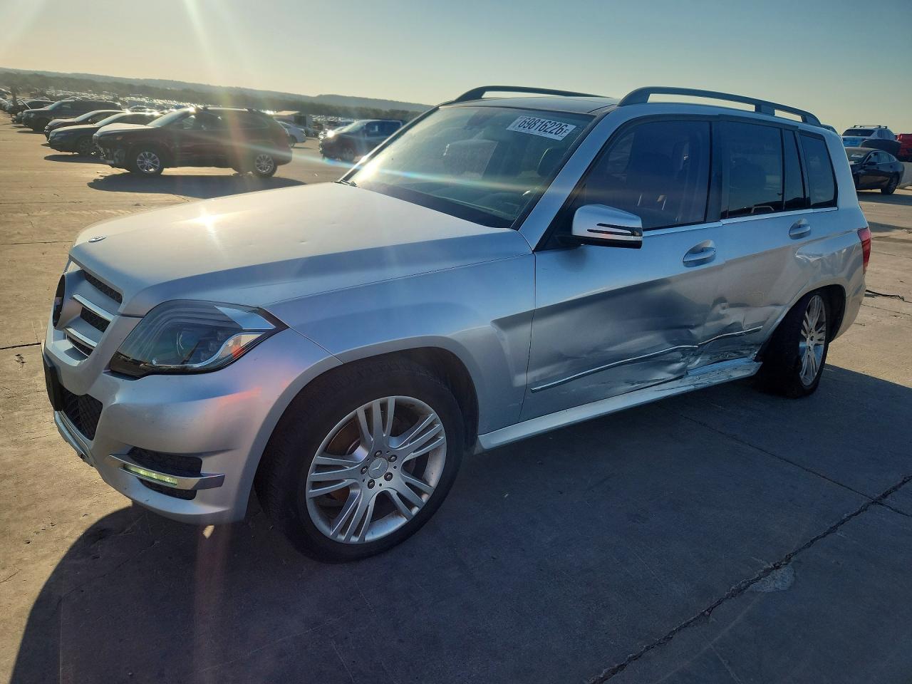 2013 MERCEDES-BENZ GLK-CLASS 350 4MATIC | WDCGG8JB3DG107785 | UPCARS