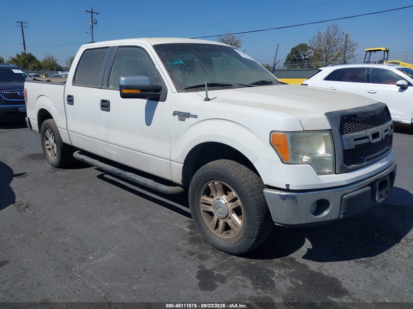 2011 FORD F-150 XLT | 1FTFW1CF0BFB71412 | UPCARS