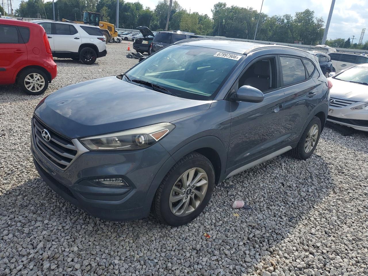 2018 HYUNDAI TUCSON SEL | KM8J3CA43JU613900 | UPCARS