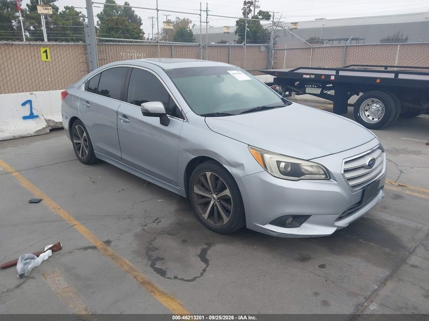 2015 SUBARU LEGACY 2.5I LIMITED | 4S3BNAN69F3049685 | UPCARS