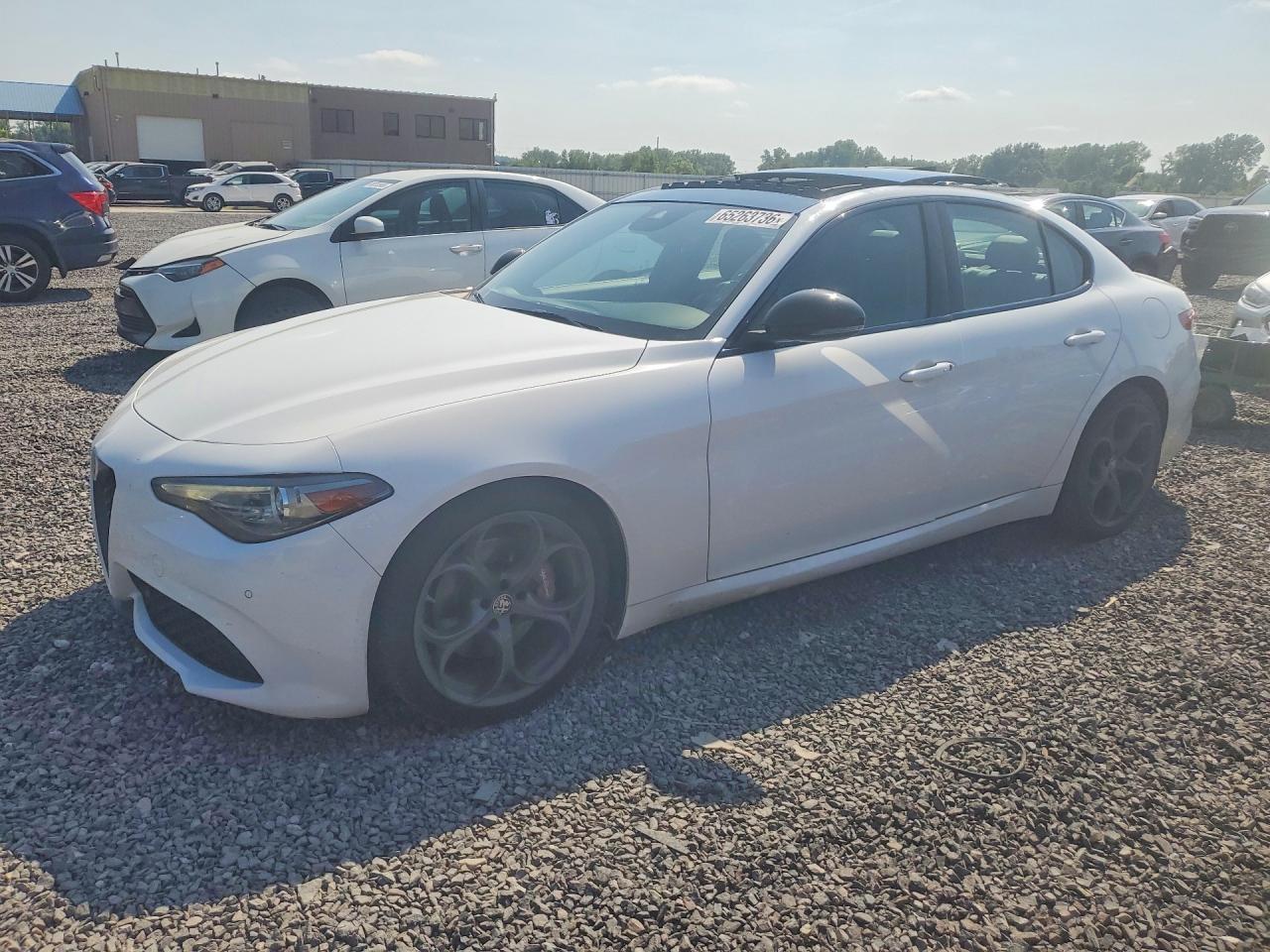 2019 ALFA ROMEO GIULIA TI | ZARFAMBN3K7606478 | UPCARS