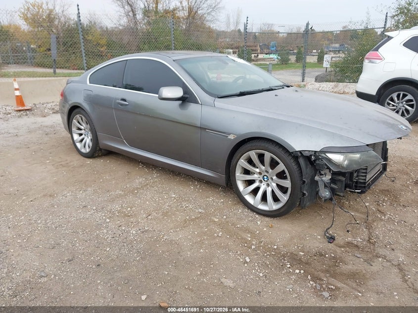 2008 BMW 650I | WBAEA53568CV90669 | UPCARS