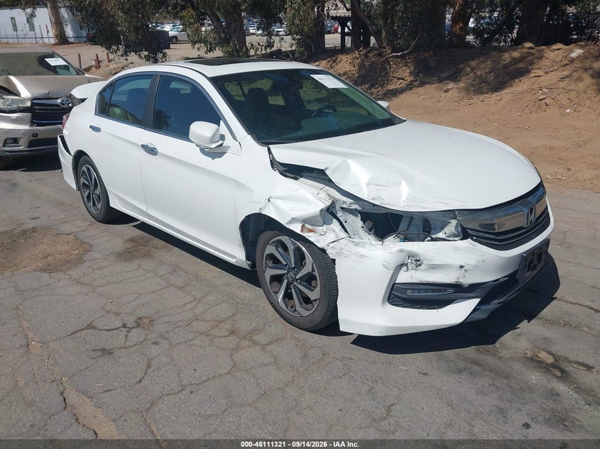 2017 HONDA ACCORD EX-L | 1HGCR2F85HA005875 | UPCARS