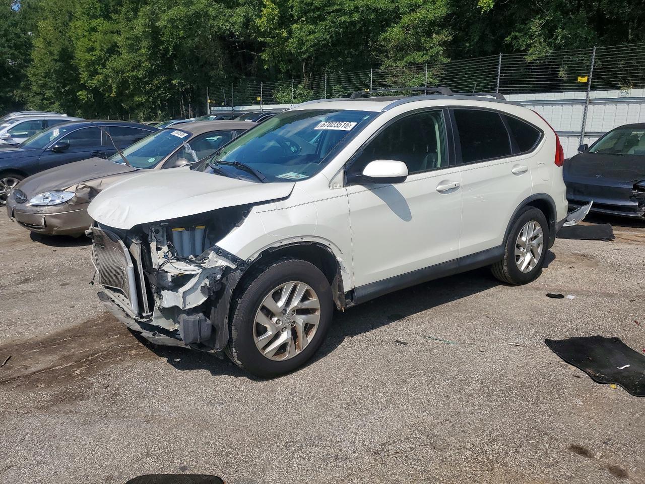 2015 HONDA CRV | 5J6RM3H7XFL016691 | UPCARS