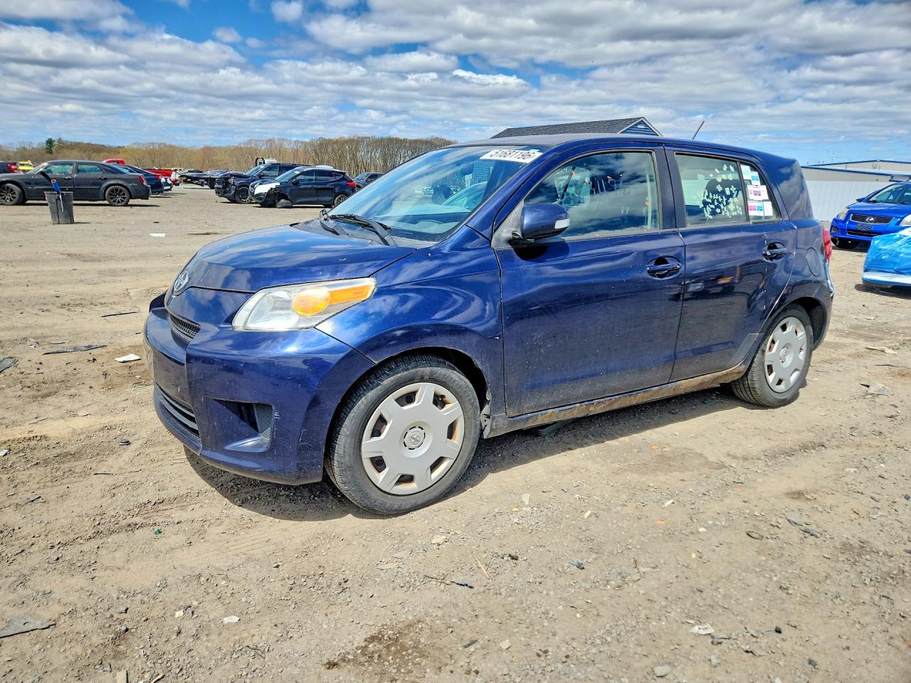 2008 TOYOTA XD BASE | JTKKU10438J007416 | UPCARS