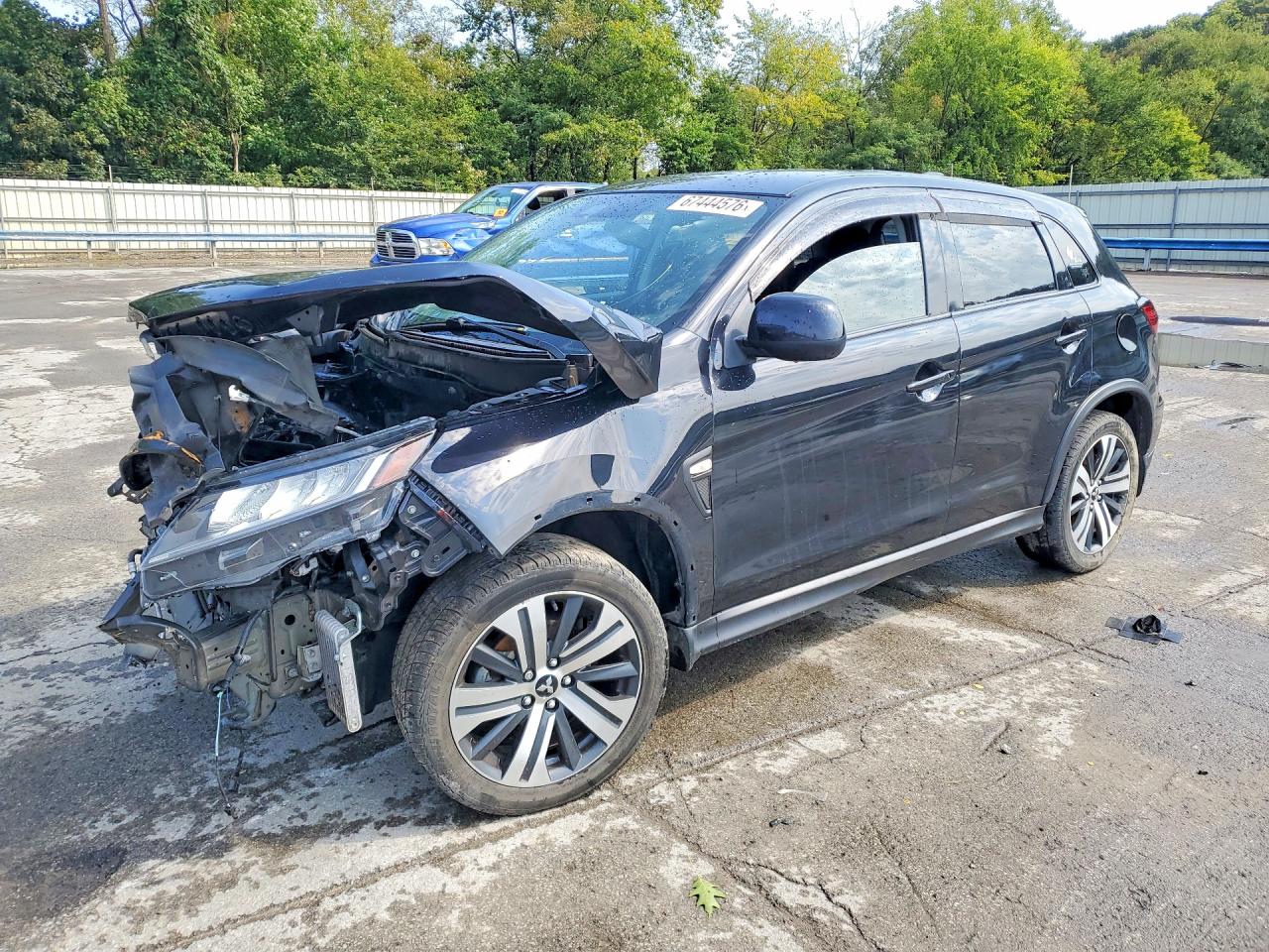 2022 MITSUBISHI OUTLANDER ES | JA4APUAU2NU020883 | UPCARS