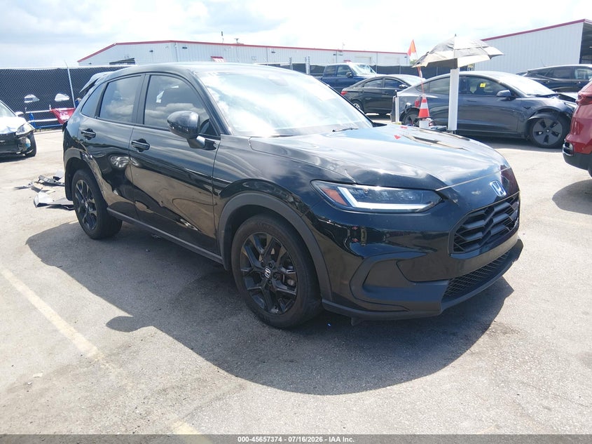 2024 HONDA HR-V 2WD SPORT/2WD SPORT W/O BSI | 3CZRZ1H51RM701329 | UPCARS