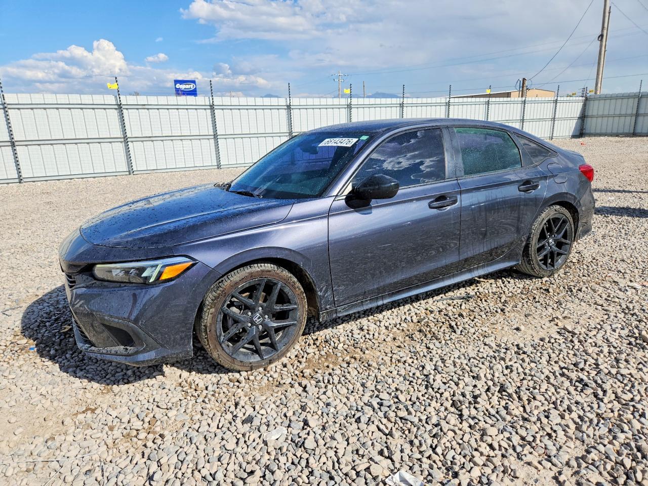 2023 HONDA CIVIC SPORT | 2HGFE2F51PH544248 | UPCARS