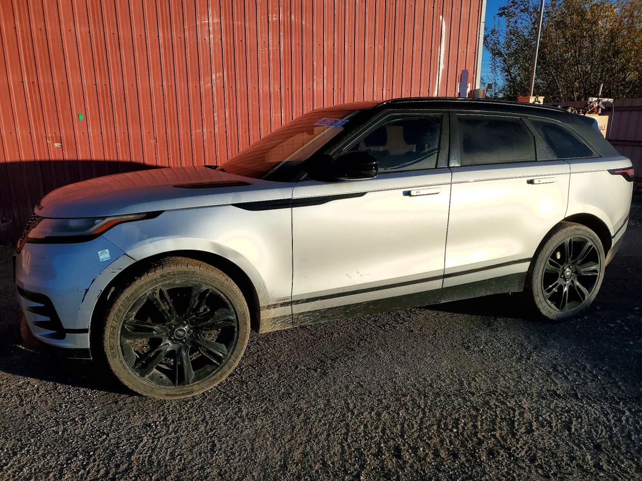 2020 LAND ROVER RANGEROVE R-DYNAMIC S | SALYK2FX3LA272126 | UPCARS