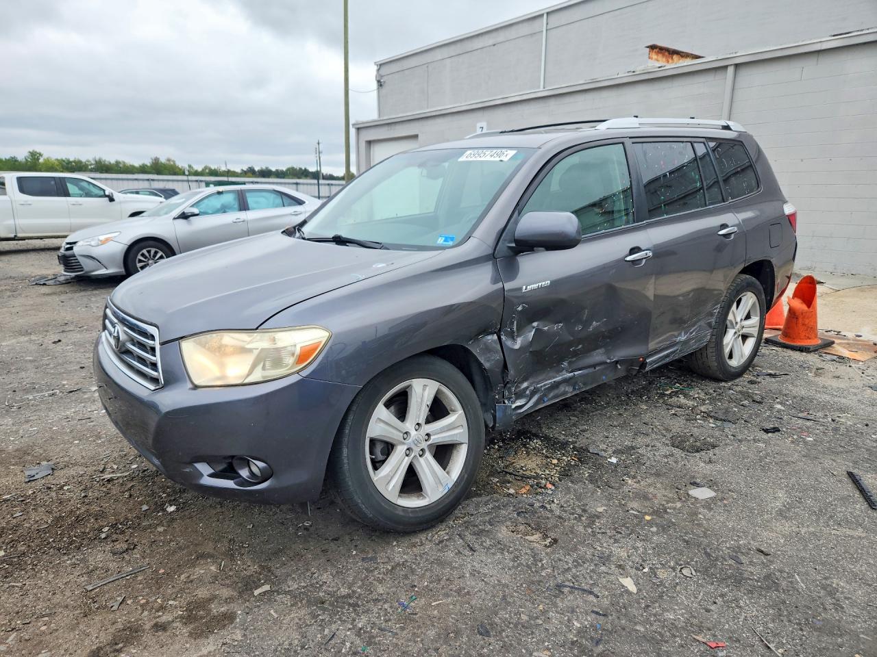 2010 TOYOTA HIGHLANDER LIMITED | JTEDK3EH0A2162661 | UPCARS