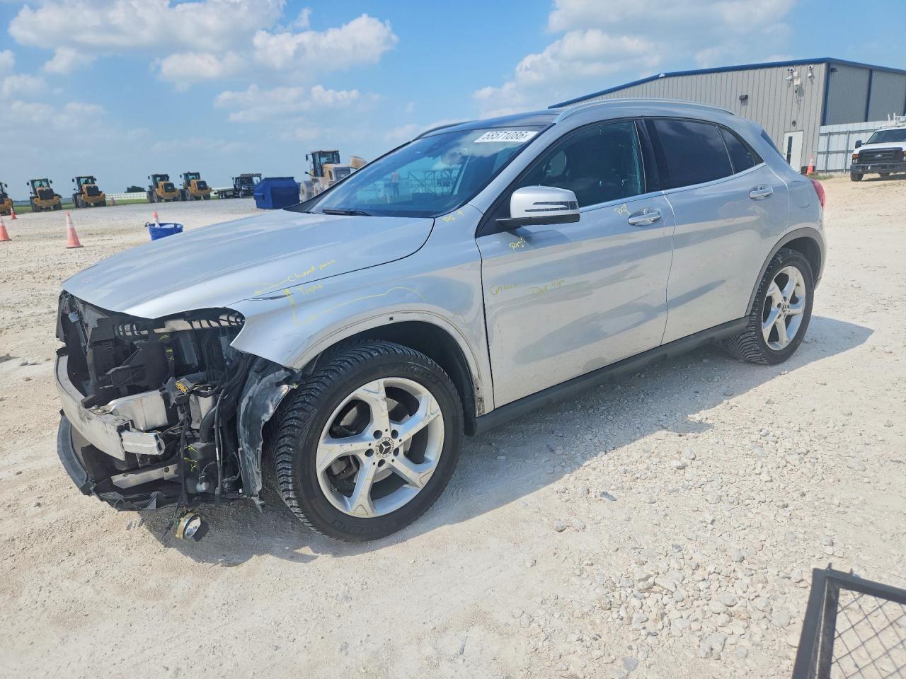 2018 MERCEDES-BENZ GLA-CLASS | WDCTG4GB4JJ430059 | UPCARS