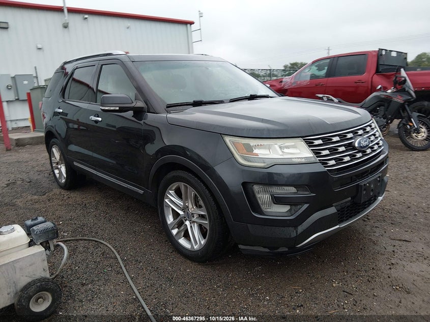 2017 FORD EXPLORER LIMITED | 1FM5K7FH8HGA16290 | UPCARS