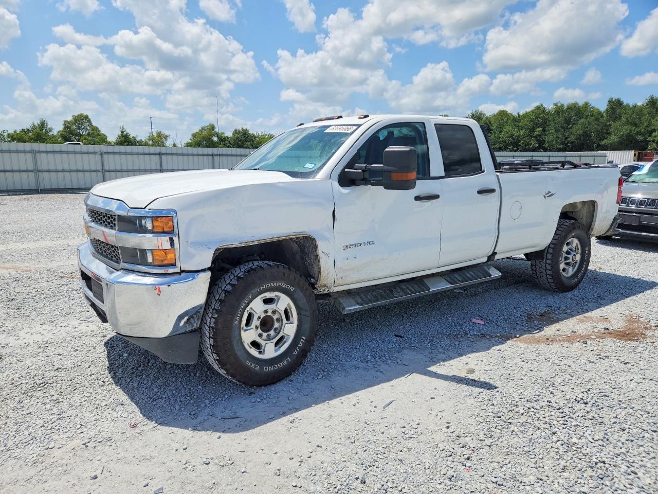 2019 CHEVROLET SILVERADO C2500 HEAVY DUTY | 2GC2CREG7K1121688 | UPCARS