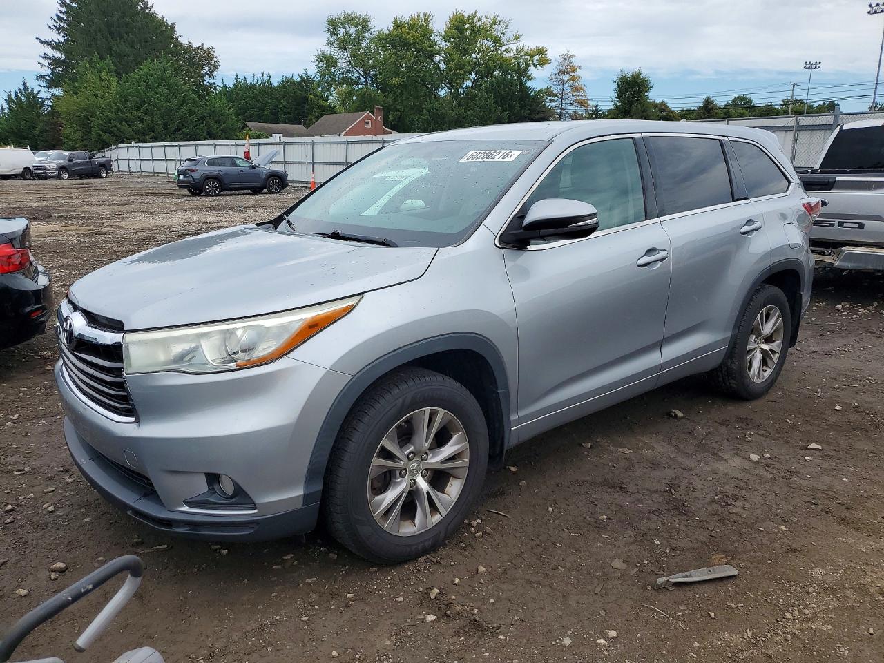 2015 TOYOTA HIGHLANDER LE PLUS | 5TDBKRFH3FS093154 | UPCARS
