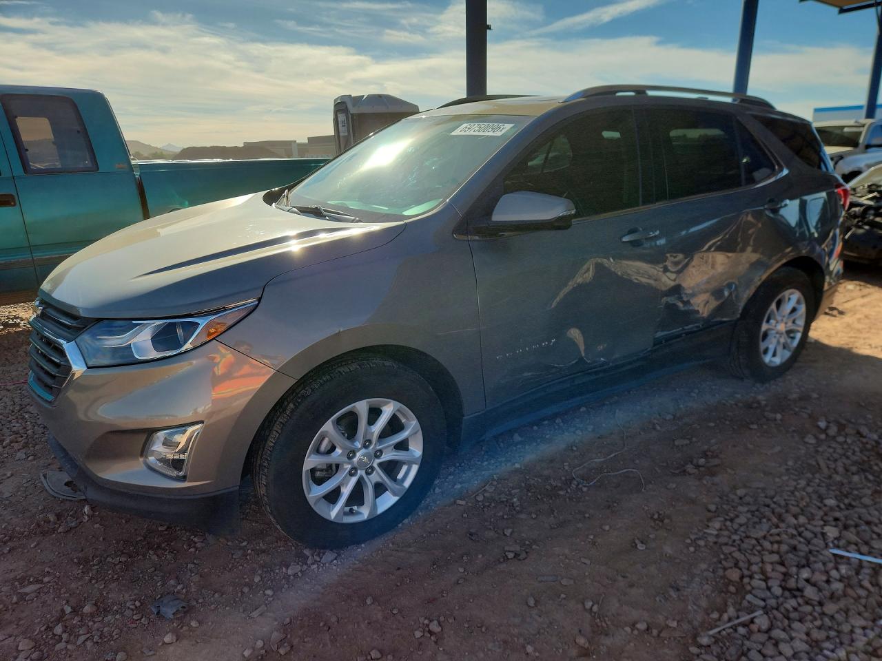 2019 CHEVROLET EQUINOX LT | 3GNAXKEV7KS513054 | UPCARS