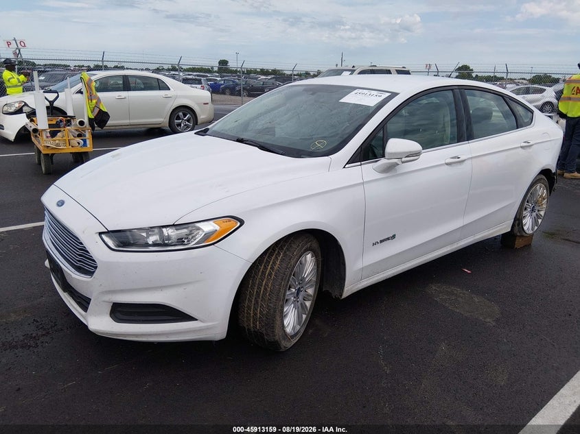 2016 FORD FUSION HYBRID SE | 3FA6P0LU8GR107057 | UPCARS