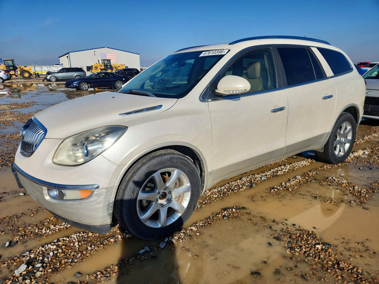 2008 BUICK ENCLAVE CXL | 5GAEV237X8J103011 | UPCARS