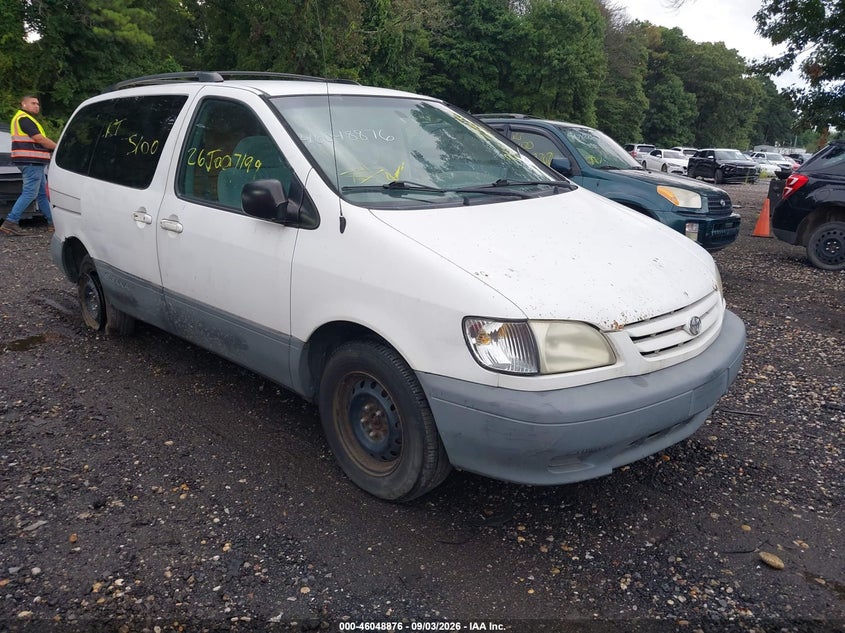 2003 TOYOTA SIENNA LE | 4T3ZF13C13U535002 | UPCARS