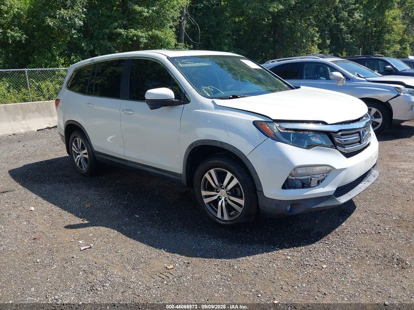 2016 HONDA PILOT EX-L | 5FNYF6H7XGB036196 | UPCARS