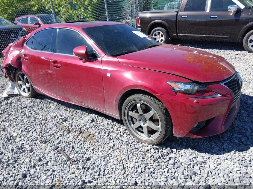 2014 LEXUS IS 350 | JTHCE1D25E5004554 | UPCARS