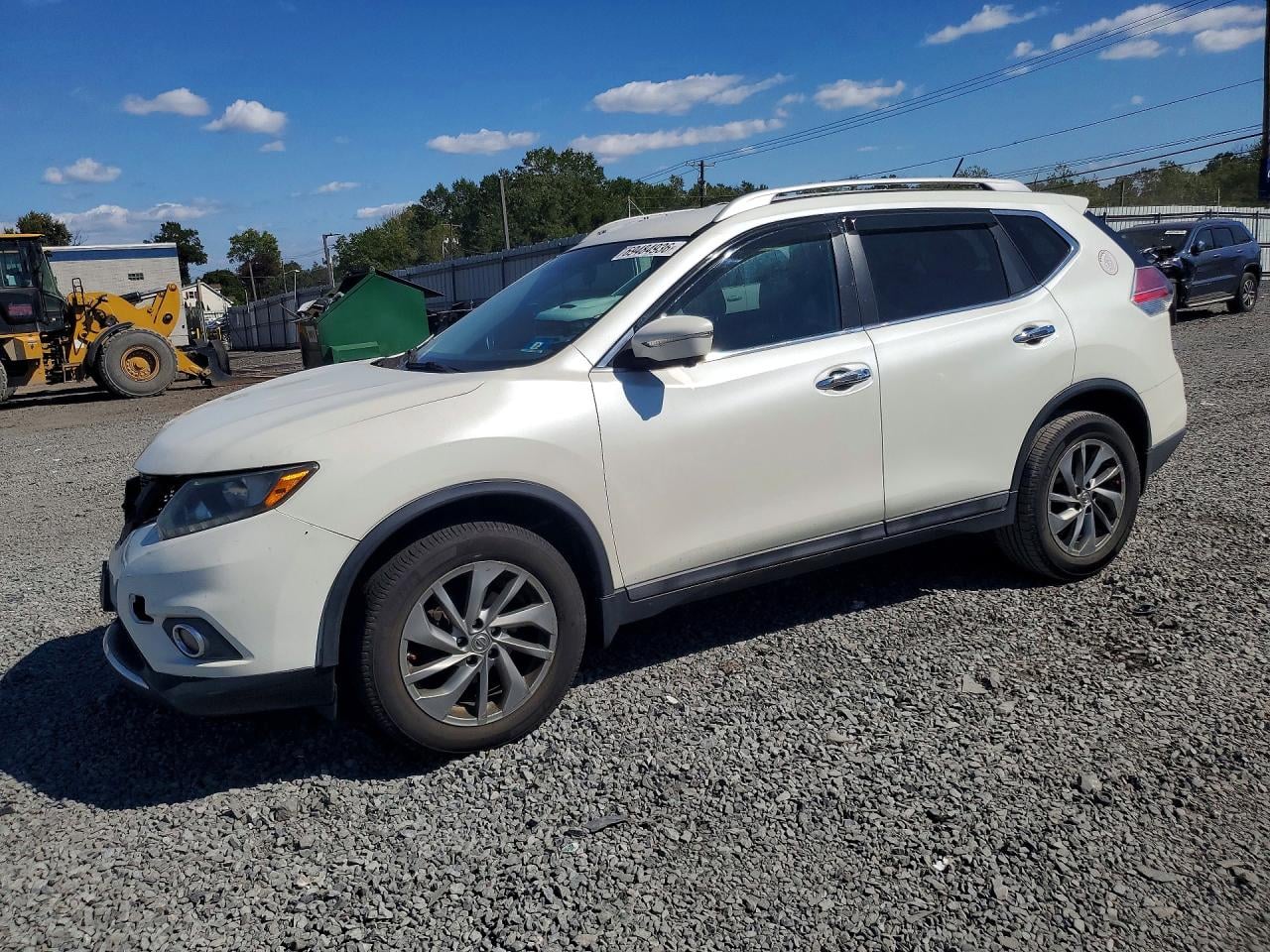 2015 NISSAN ROGUE SL | 5N1AT2MV4FC819951 | UPCARS