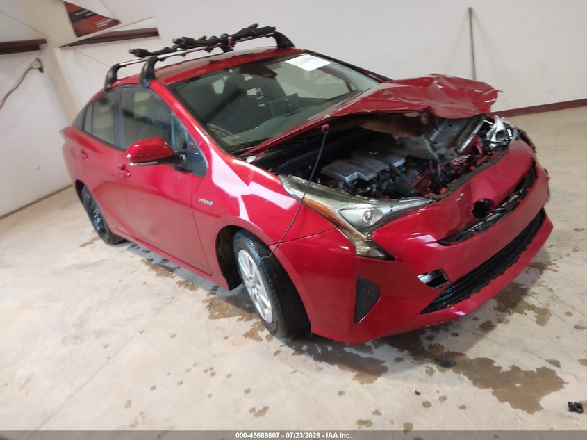 2017 TOYOTA PRIUS TWO | JTDKBRFU7H3549240 | UPCARS