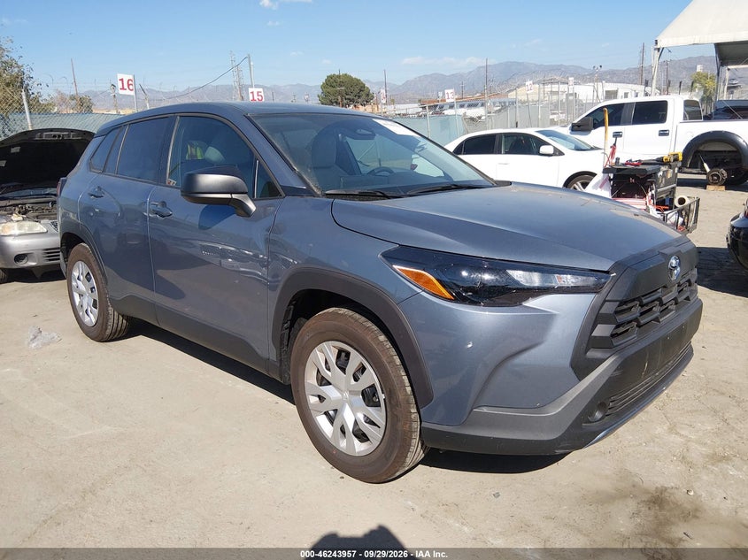 2026 TOYOTA COROLLA CROSS L | 7MUAAAAG8TV173789 | UPCARS