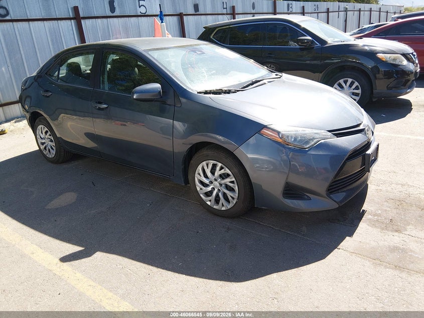2019 TOYOTA COROLLA LE | 5YFBURHE9KP887799 | UPCARS