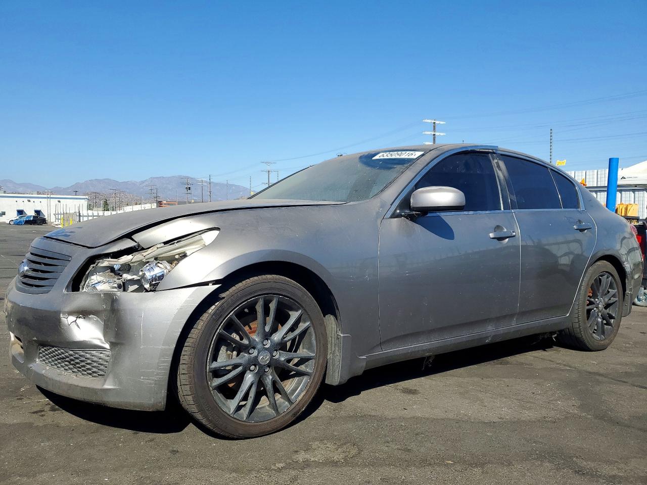 2008 INFINITI G35 BASE | JNKBV61E28M203742 | UPCARS
