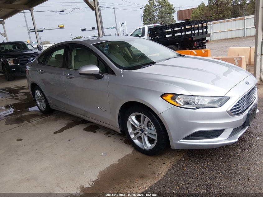 2018 FORD FUSION HYBRID SE | 3FA6P0LU0JR250656 | UPCARS