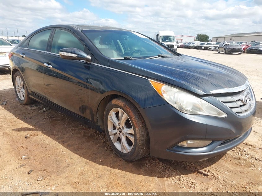 2011 HYUNDAI SONATA LIMITED | 5NPEC4AC5BH013166 | UPCARS