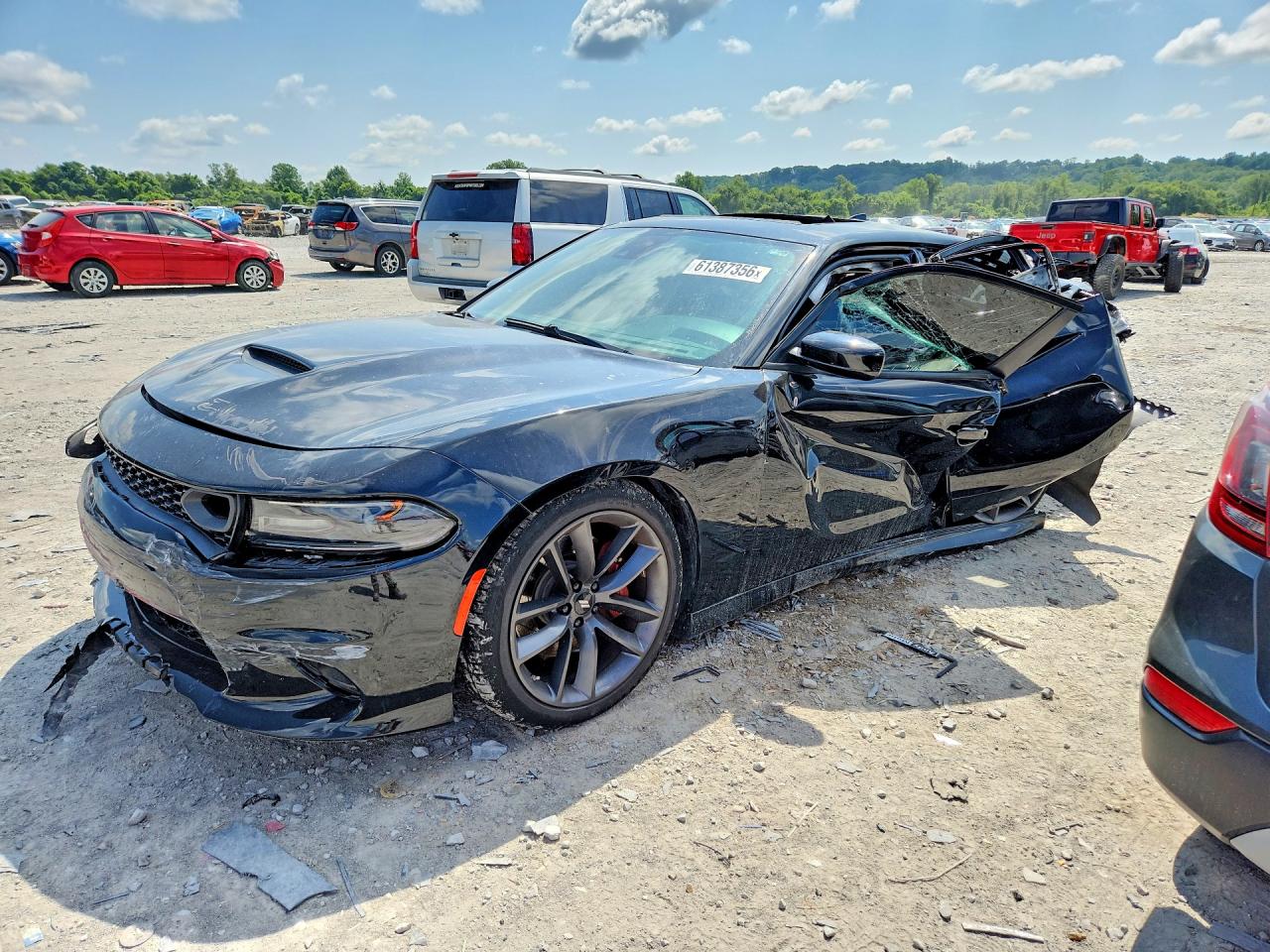 2019 DODGE CHARGER SCAT PACK | 2C3CDXGJ0KH668117 | UPCARS