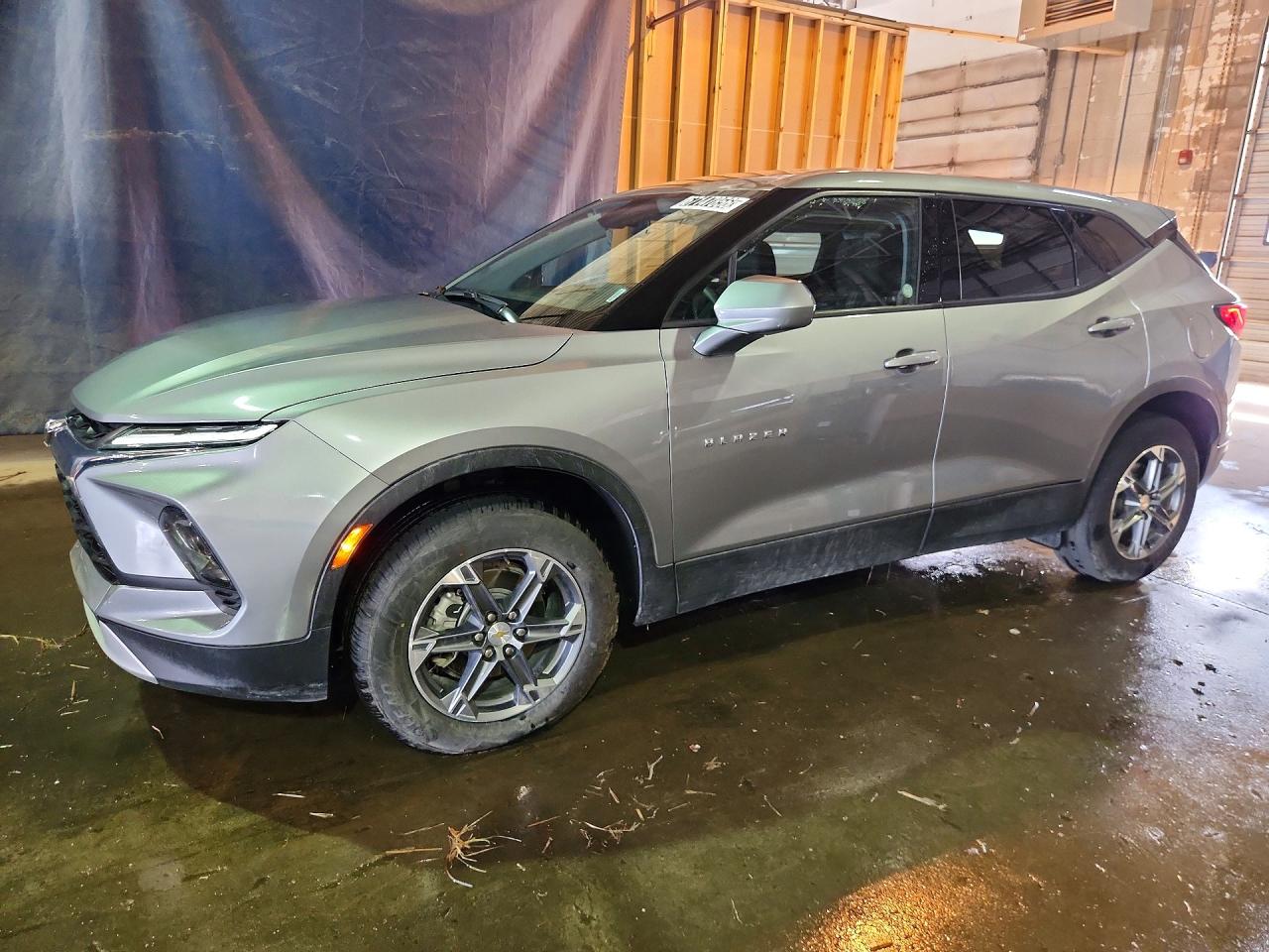 2025 CHEVROLET BLAZER 2LT | 3GNKBCR49SS189955 | UPCARS