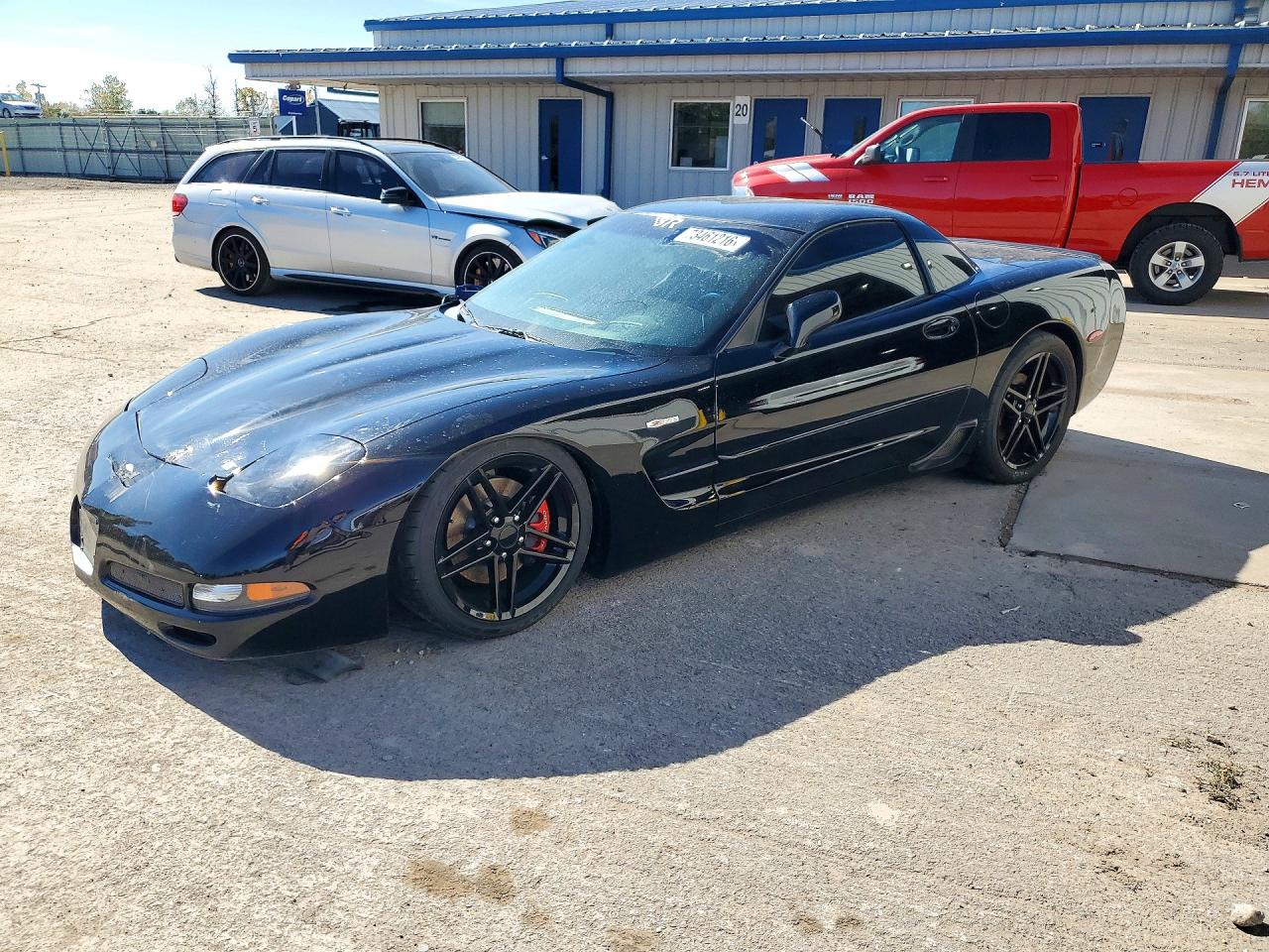2003 CHEVROLET CORVETTE Z06 | 1G1YY12S635131756 | UPCARS