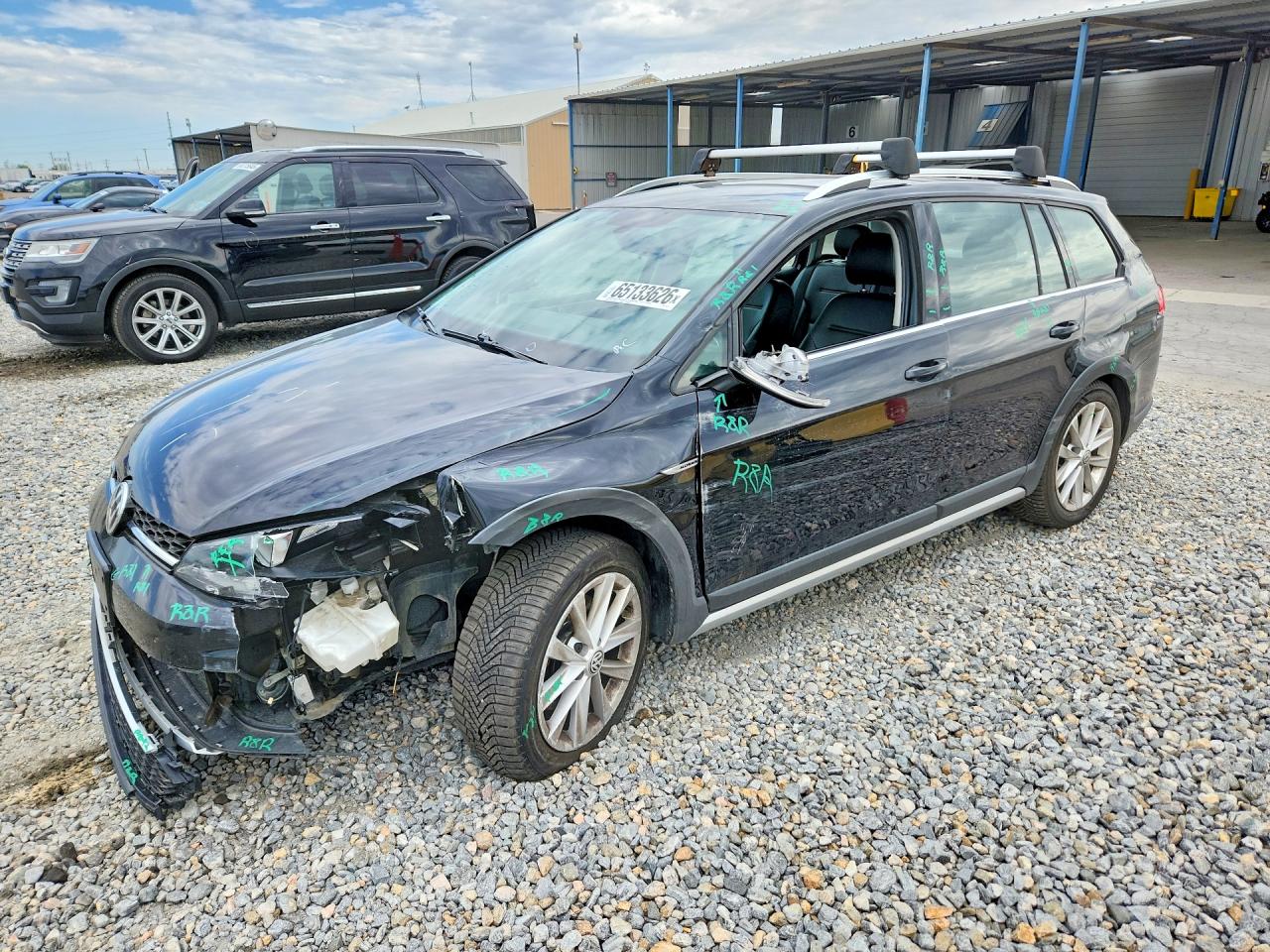 2019 VOLKSWAGEN GOLF S | 3VWH17AU5KM516815 | UPCARS