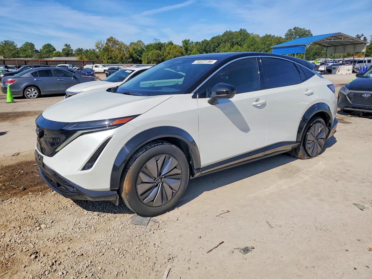 2023 NISSAN ARIYA EVOLVE+ | JN1BF0BA7PM410815 | UPCARS