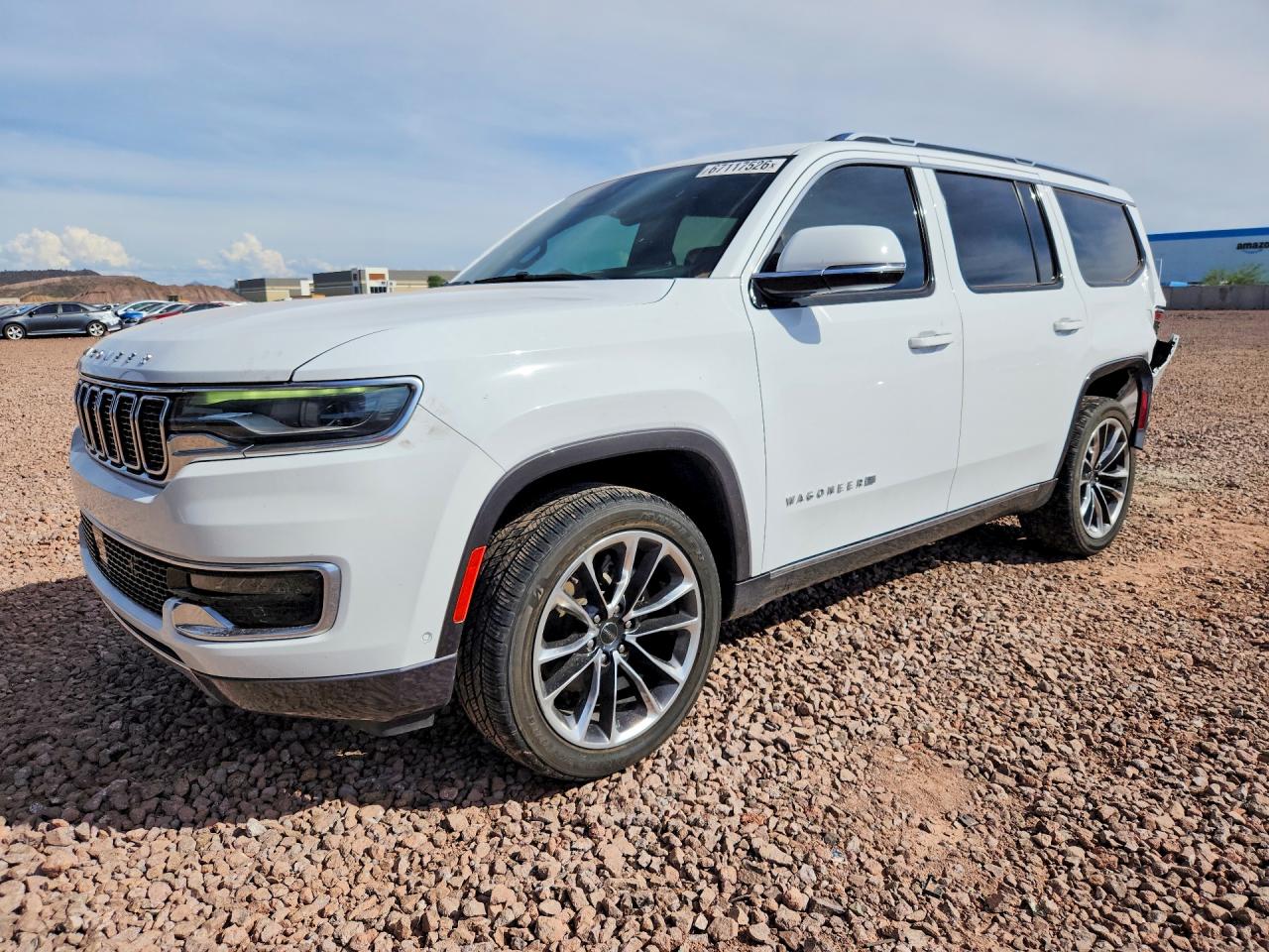 2022 JEEP WAGONEER SERIES III | 1C4SJUDT3NS138290 | UPCARS