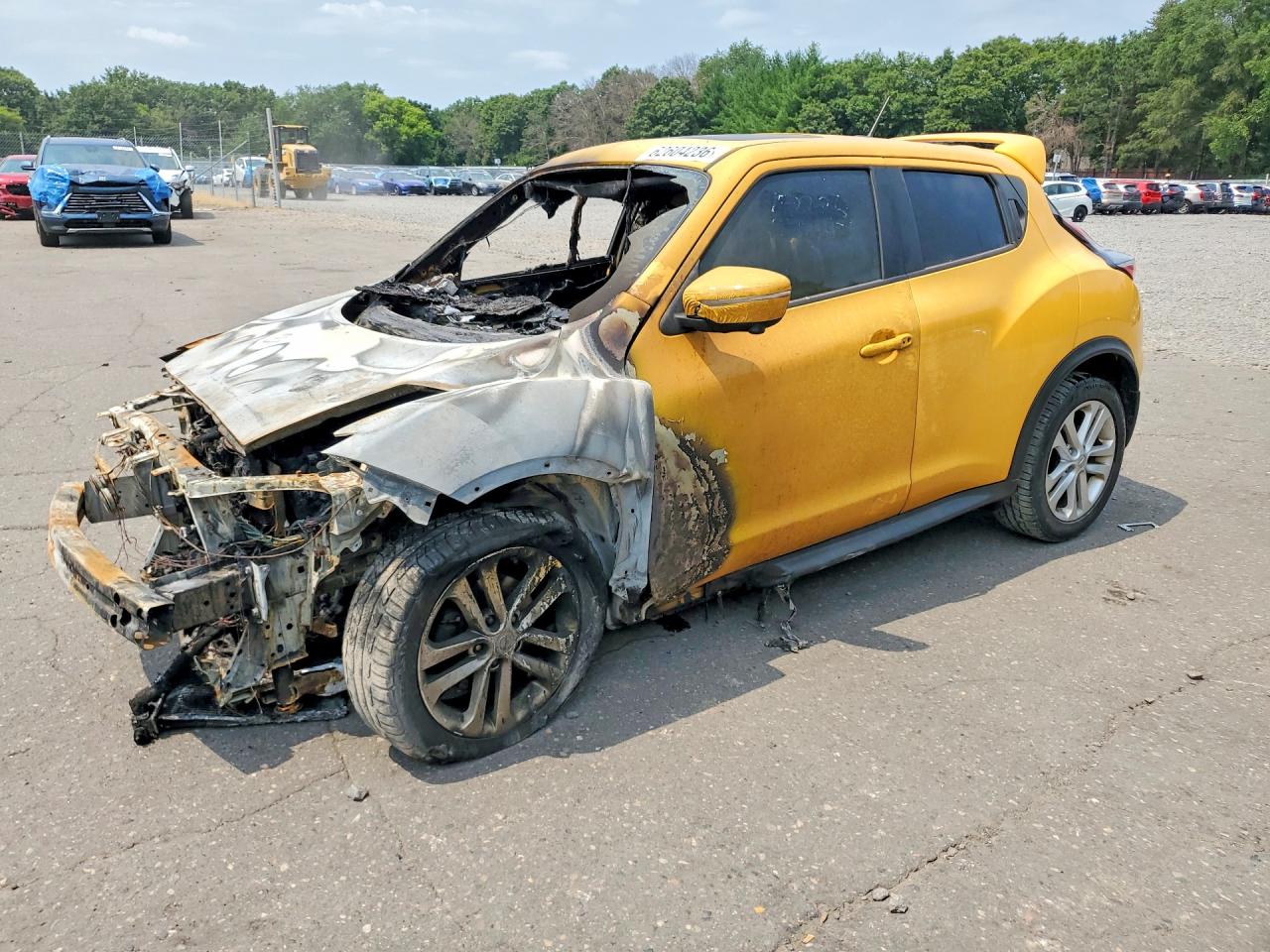 2015 NISSAN JUKE SL | JN8AF5MV1FT559025 | UPCARS