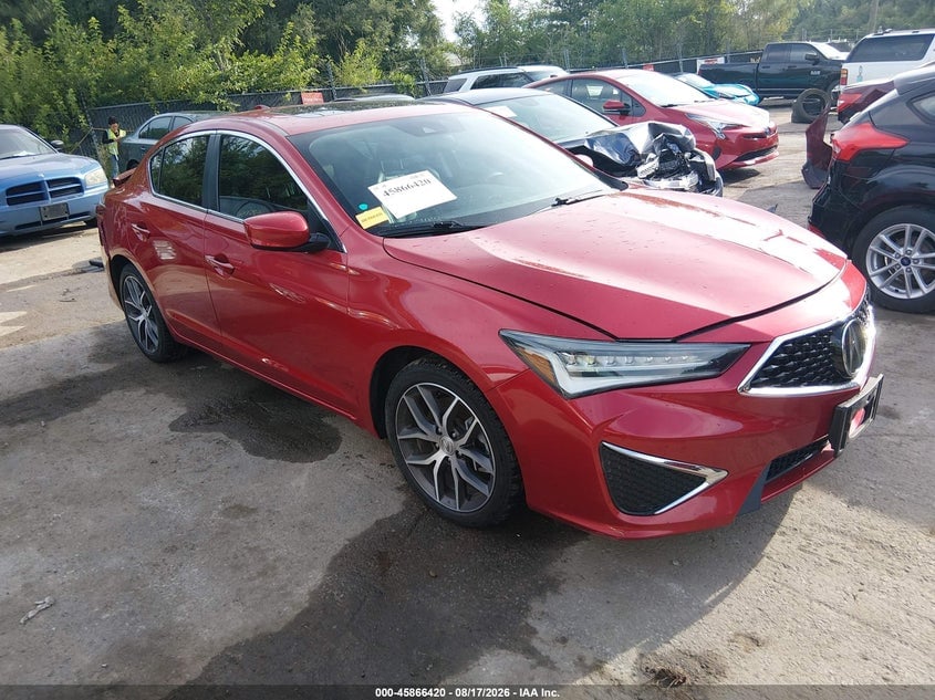 2019 ACURA ILX PREMIUM PACKAGE/TECHNOLOGY PACKAGE | 19UDE2F72KA005430 | UPCARS